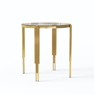 Burdell Dt0315 Round Dining Bar Table