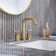 Widespread 2-handle Bathroom Faucet with Drain Assembly
