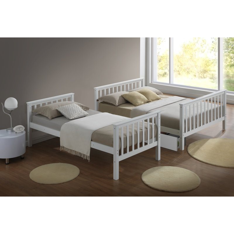 Thomson 90 X 190cm Bunk Bed, White