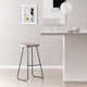 Dispatch Solid Wood Bar & Counter Stool