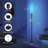 Teulon 67" RGB Column Traditional Floor Lamp with Remote Control and Bulb Included