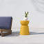 Charton 14.5'' Stone Outdoor Side Table