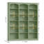Bibliothèque standard Huckins H 71,2 "x l 63,4" avec tablettes réglables-121780346