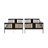Full Over Full Bunk Bed With Ladder-867652892