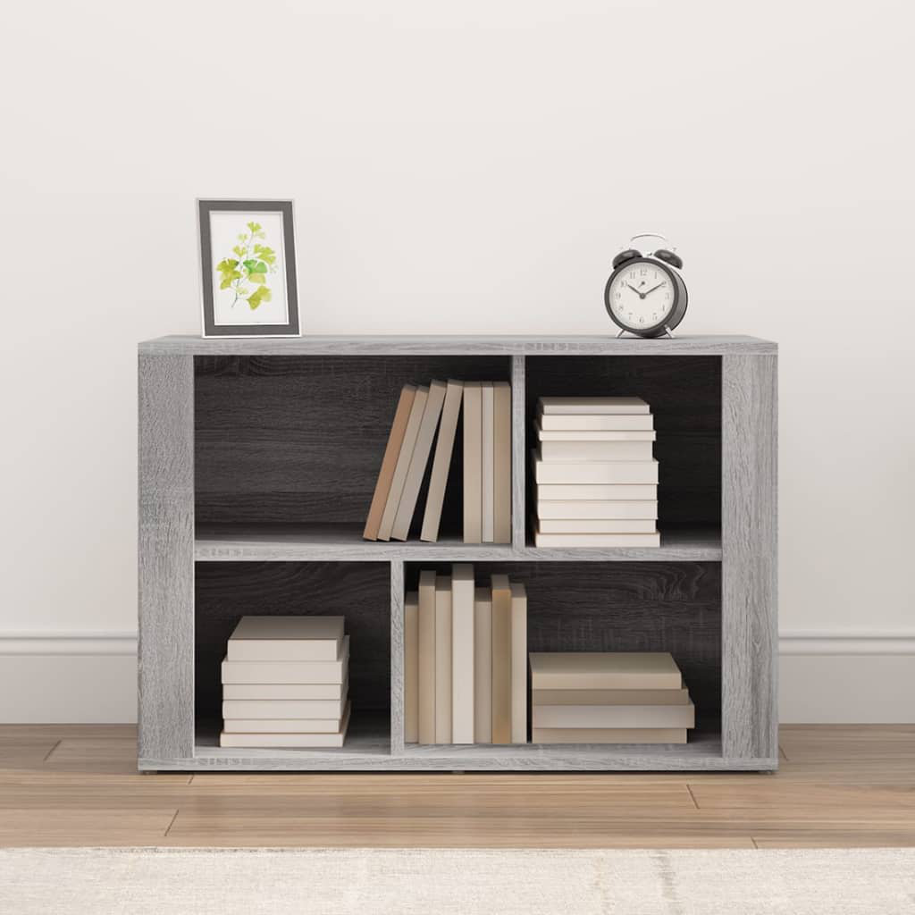 Jameela 54cm H x 80cm W Standard Bookcase
