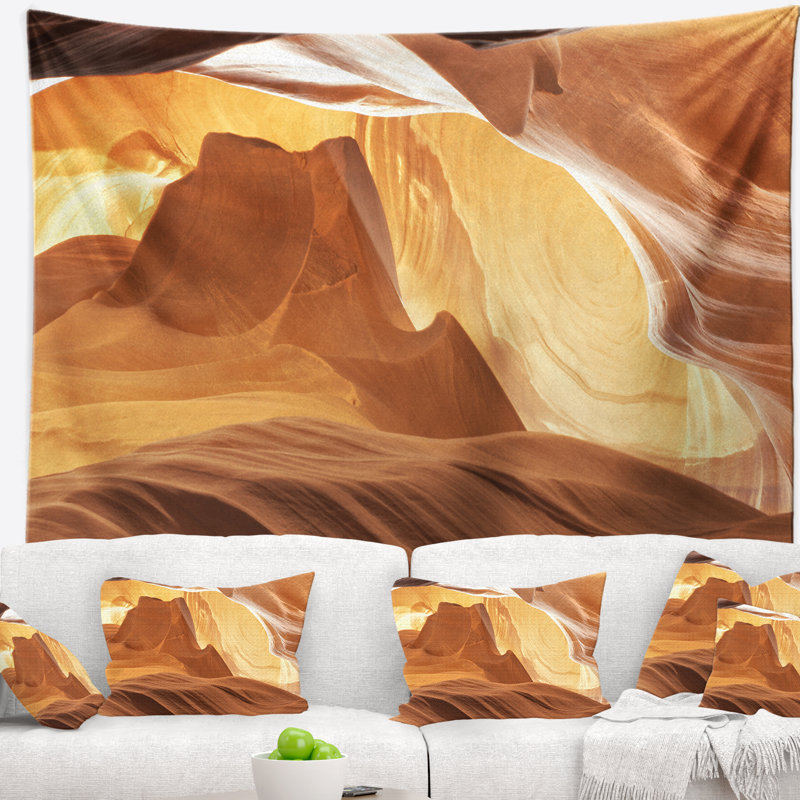 Tapisserie Schafer Antelope Canyon, H 32 po x l 39 po