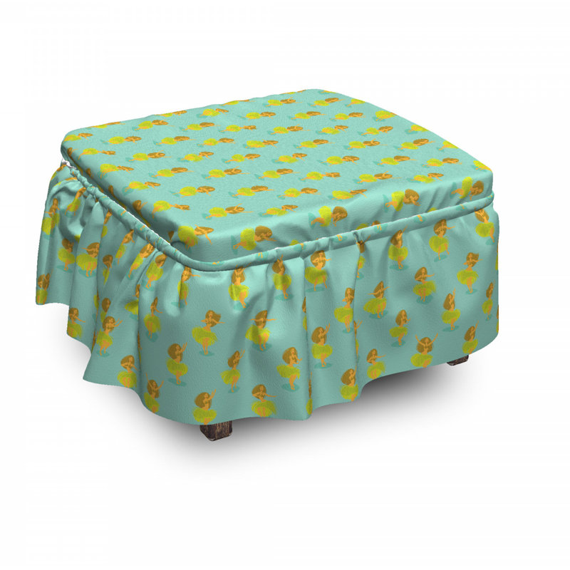 Ottoman Slipcover