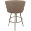 Tabouret de bar pivotant en métal Karimah-1389656965-1389656960
