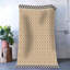 Tapis décoratif à motif géométrique beige-1884995527