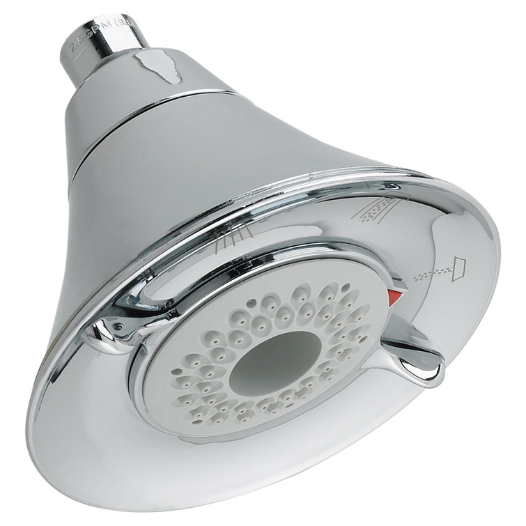 Flowise Full/Standard Adjustable Shower Head 2.5 GPM GPM