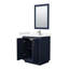 Icon 30" Single Bathroom Vanity Set with Mirror-917768681-917768680-917768683