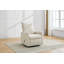 Boucle  Glider Swivel Recliner