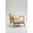 Jyrin Faux Leather Armchair-472779446-472779451