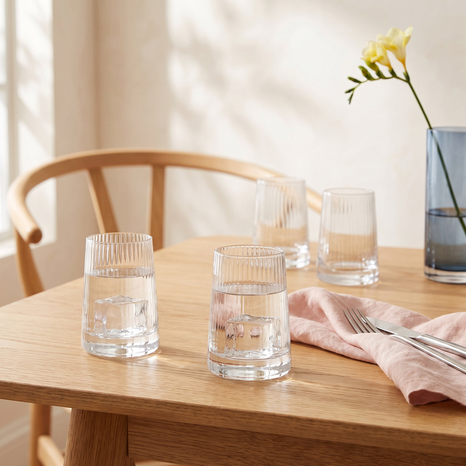 Zoya 2.25oz. Glass Shot Glass/Shooter Glassware Set