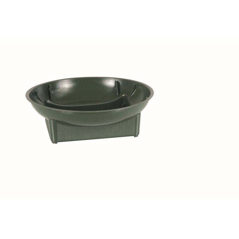 Bol en plastique vert