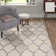 Chain Geometric Wool Hand Woven Area Rug