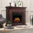 35.35“ Electric Fireplace with Remote Control-1573442170