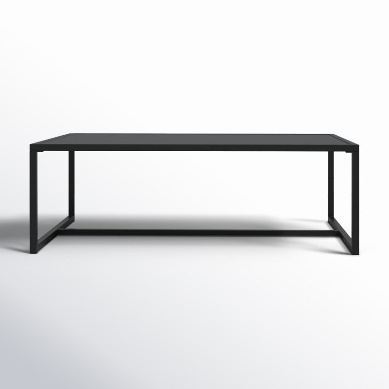 All-Weather Commercial Grade Indoor/Outdoor Steel Patio Coffee Table