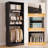 Closet System With 2 Hanging Rods-397025884