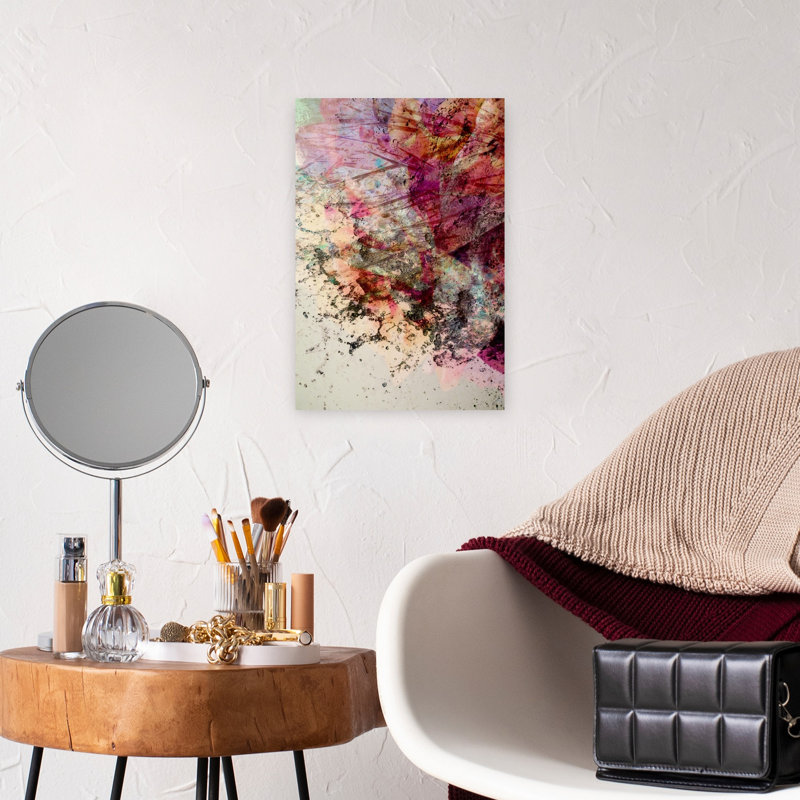 Contemporary Art Abstract Bold Modern Summer Wall Art by Angelo Cerantola - Wrapped Canvas Print, 30.48 cm H x 20.32 cm W