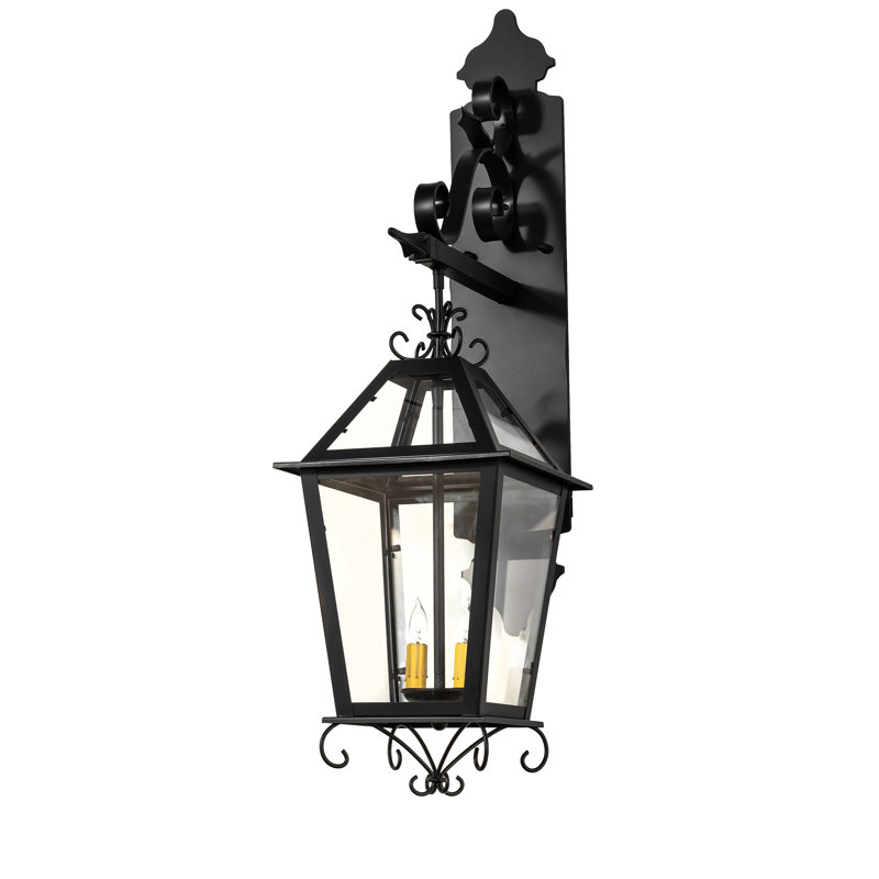 2 - Light Armed Sconce