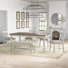 Bale Extendable Four Leg Dining Set
