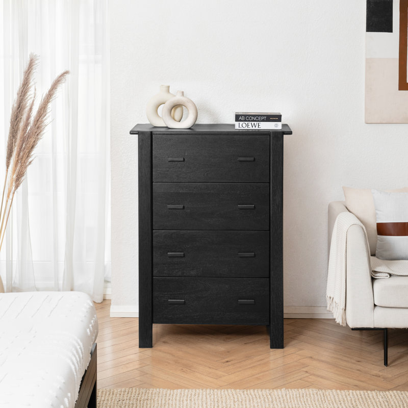 Commode et commode Clayton, Noir, noir, noir, noir