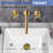 2-handle Bathroom Faucet with Drain Assembly-101337291