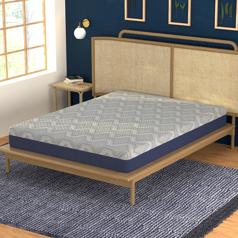 Matelas hybride en mousse viscoélastique isotonique Symbole, Lit double