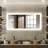 Naliyah Flat Wall Mirror-1661761567