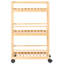 QUINTAY Bamboo Bathroom Shelves
