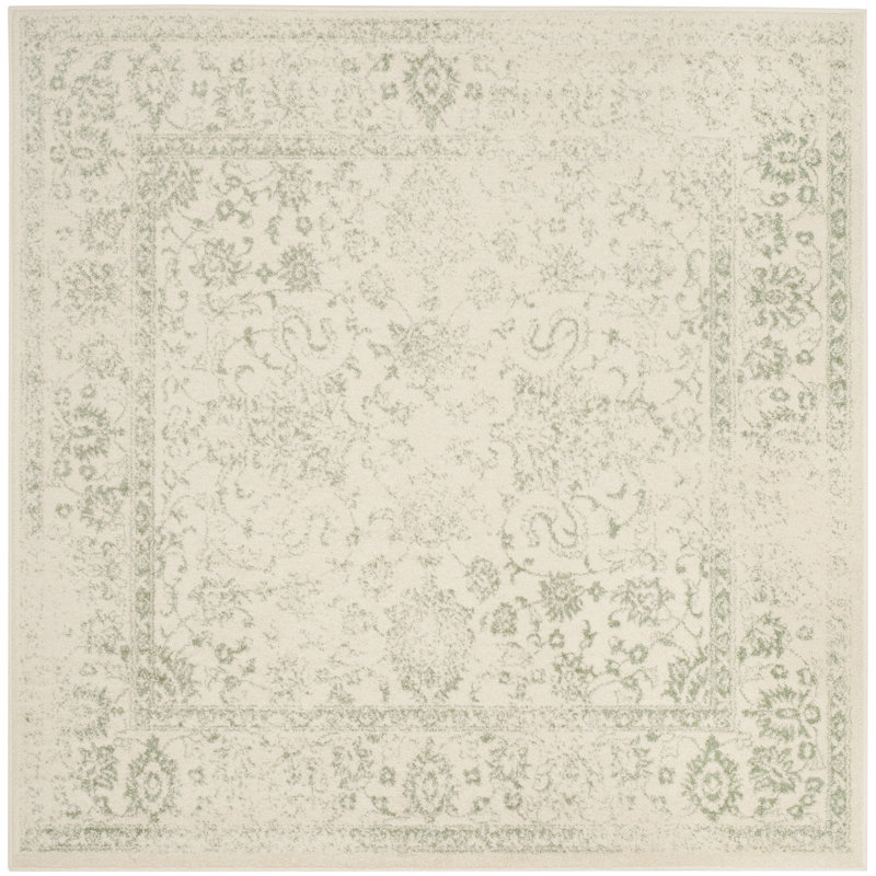 Nuss Oriental Performance Rug, Carré 10 pi