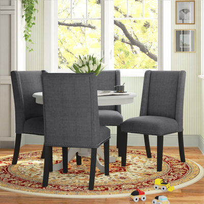 Baron Fabric Slipper Dining Chair by Modway