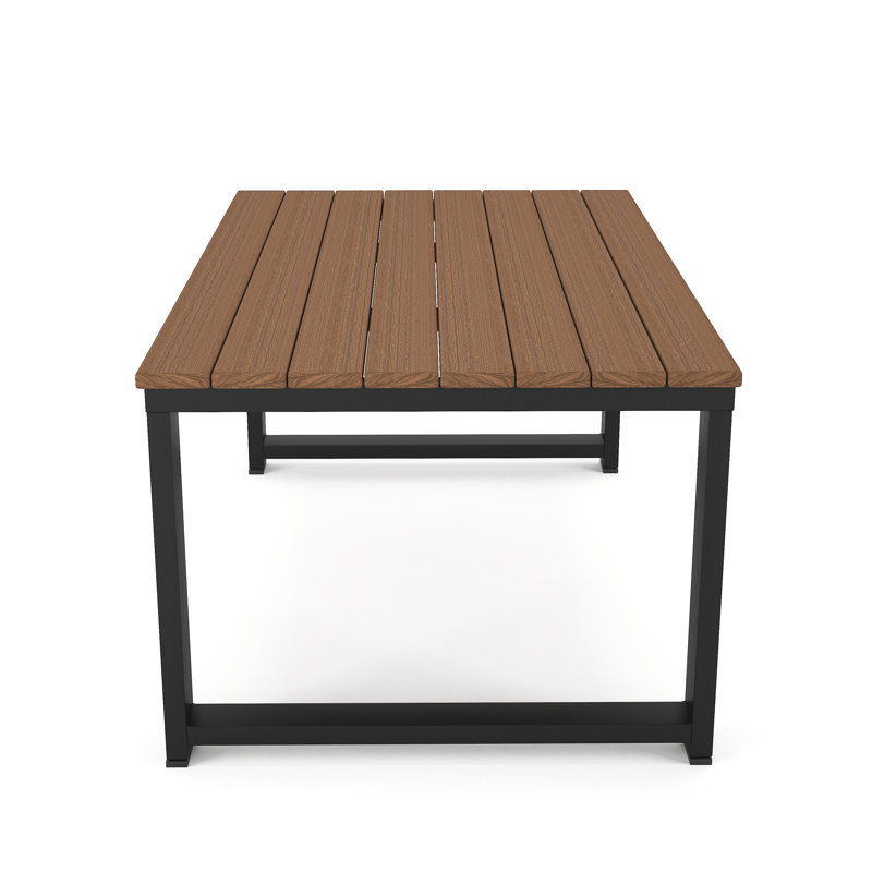 Ensemble de conversation Townsend avec coussins Sunbrella®, Toile granit Sunbrella®, Acajou