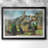 Olive Trees / Landscape-Henri Matisse-Framed Print with Mat and glass-c. 1920s-651119590-651119591-651119587