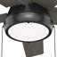Ventilateur de plafond standard à 5 pales de 44 po avec télécommande et ensemble d'éclairage inclus Burroughs-62373651