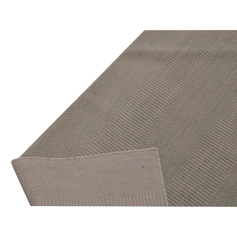 Wool Area Rug in Gray