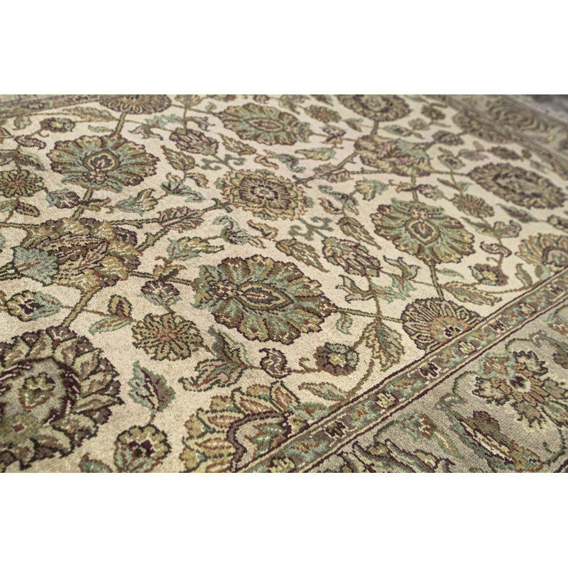 Wool Oriental Area Rug