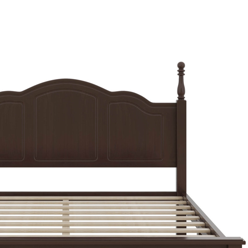 Mariacamila Bed, Queen, Walnut