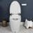 Discovery DLX Smart Bidet Toilet, Tankless, Auto Open and Close with Kick Flush, Self Cleaning
