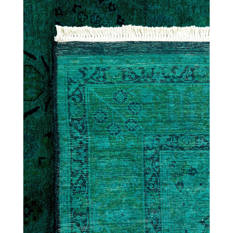 Tapis vert unique 4 pi x 15 pi Yanisley
