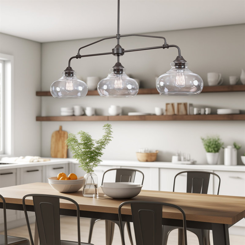 Defazio 3 - Light Kitchen Island Pendant