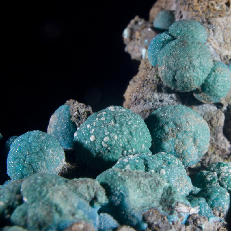Chrysocolla - Planet Mine, Arizona