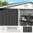 Ten by Eight Windowed Shed