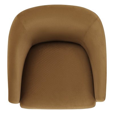 Temara Upholstered Storage Dining Chair With Casters