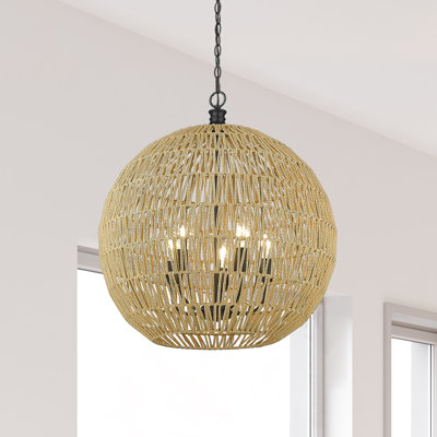 Merritt 5 - Light Sphere Pendant