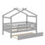 Lit en bois avec couchette-812891040