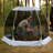 Screen House Tent Pop-Up, Portable Screen Room Canopy Instant Screen Tent with Carry Bag-96796240