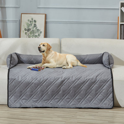 Siège d'auto pour chien pour chien de taille moyenne jusqu'à 100 lb