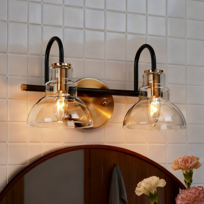 Mitchal 2-Light Dimmable Vanity Light